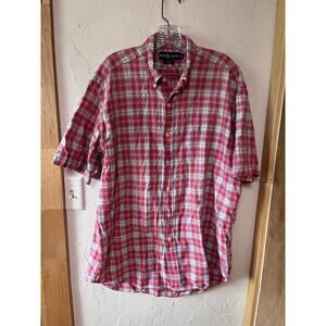 Polo Ralph Lauren Plaid Button Up Sz L